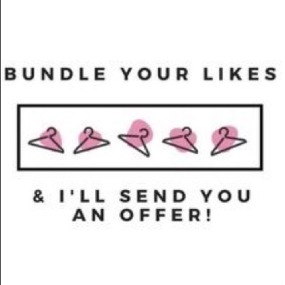 Bundle your likes for a private discounted offer